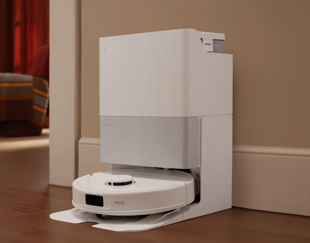 Robot hút bụi lau nhà Roborock Qrevo C Pro - Đen/Trắng